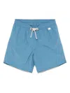 Mc2 Saint Barth Sea Boxer Lighting In Blue