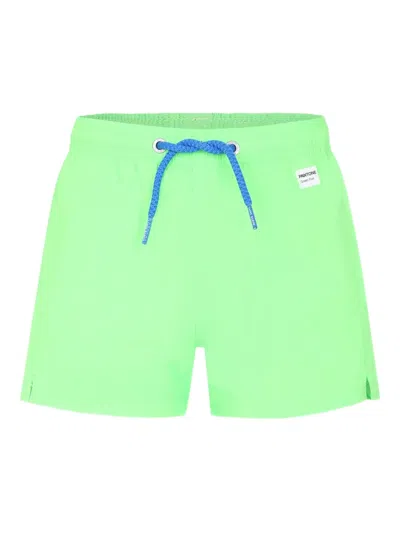 MC2 SAINT BARTH X PANTONE SWIM SHORTS