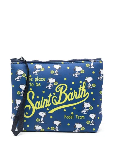 Mc2 Saint Barth X Peanuts™ Aline Makeup Bag