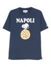 Mc2 Saint Barth X Peanuts Arnott Napoli-print T-shirt In Blue