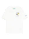 Mc2 Saint Barth X Peanuts™ Cameron T-shirt In White