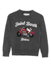 Mc2 Saint Barth X Peanuts™ Douglas Sweater In Gray