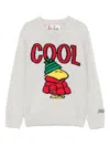 Mc2 Saint Barth X Peanuts Douglas Sweater In Grey