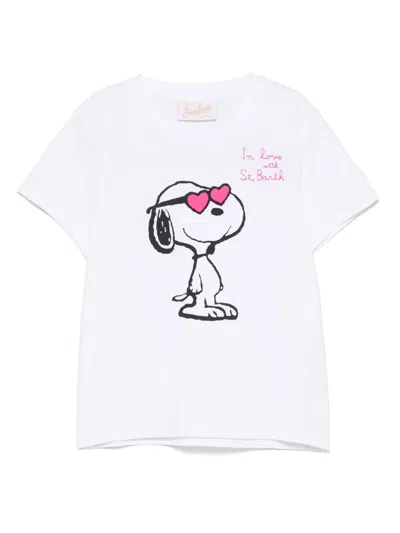 Mc2 Saint Barth Kids' X Peanuts™ Elly T-shirt