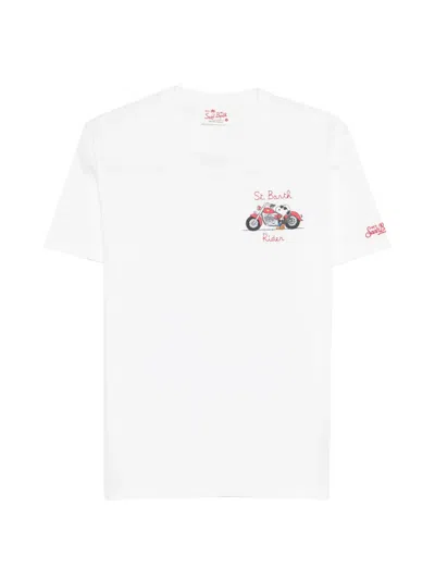 Mc2 Saint Barth X Peanuts™ Graphic-print T-shirt In White