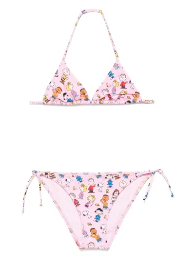 Mc2 Saint Barth Kids' X Peanuts™ Holly Bikini