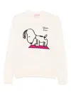 Mc2 Saint Barth X Peanuts New Queen Jumper In Multi