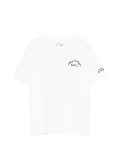 Mc2 Saint Barth Kids' X Peanuts Portland T-shirt In White