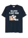 Mc2 Saint Barth X Peanuts™ Snoopy Flight Mood T-shirt In Blue