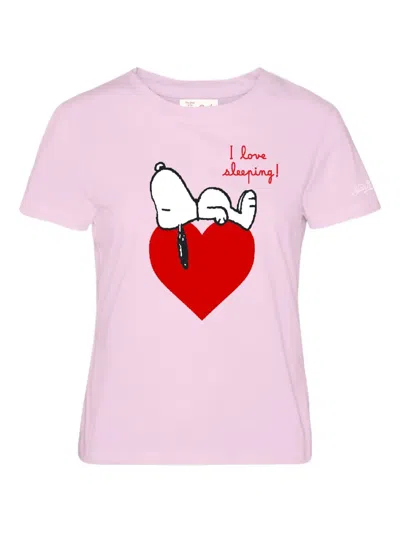 Mc2 Saint Barth X Peanuts Snoopy-print T-shirt