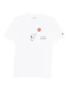 Mc2 Saint Barth X Peanuts Snoopy-print T-shirt In White