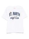 Mc2 Saint Barth X Peanuts Sport Club T-shirt In White