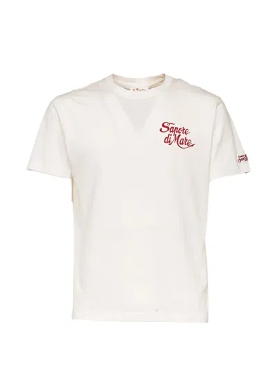 Mc2 Saint Barth X Sapore Di Mare Portland T-shirt In White