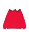 Mc2 Saint Barth X Snoopy Peanuts Calia Sweater In Rot