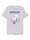 Mc2 Saint Barth X Snoopy Printed T-shirt In Grey