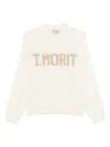 Mc2 Saint Barth X St. Moritz Danya Sweater In Neutral