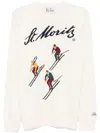 MC2 SAINT BARTH X ST. MORITZ HERON C SWEATER