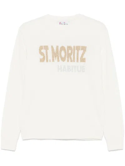 Mc2 Saint Barth X St. Moritz New Queen Jumper In Bunt