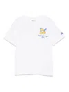 Mc2 Saint Barth X The Simpsons Bart T-shirt In 白色