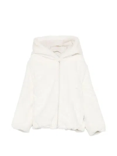 Mc2 Saint Barth X Trudi Bear-patch Faux-fur Jacket In Multi