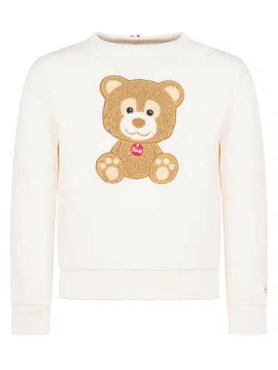Mc2 Saint Barth X Trudi Orsetto Terry Pullover Sweatshirt In Trudi Orso Terry