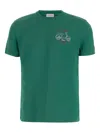 Mc2 Saint Barth Vespa Summer Mood T-shirt In Green