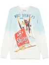 Mc2 Saint Barth X Walt Disney Heron Sweater In Blue