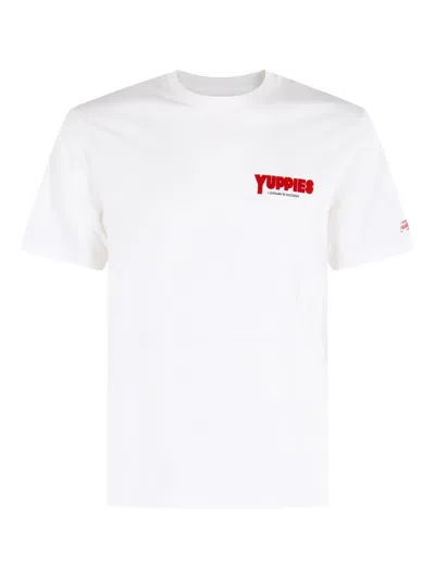 Mc2 Saint Barth X Yuppies Arnott T-shirt In White