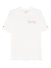 Mc2 Saint Barth X Yuppies Embroidered-detail T-shirt In Neutral