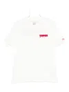 Mc2 Saint Barth X Yuppies T-shirt In White
