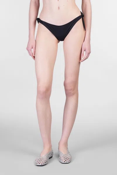 Mc2 Saint Barth Yali Beachwear In Black Polyamide