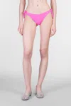 Mc2 Saint Barth Yali Beachwear In Fuxia Polyamide In Pink