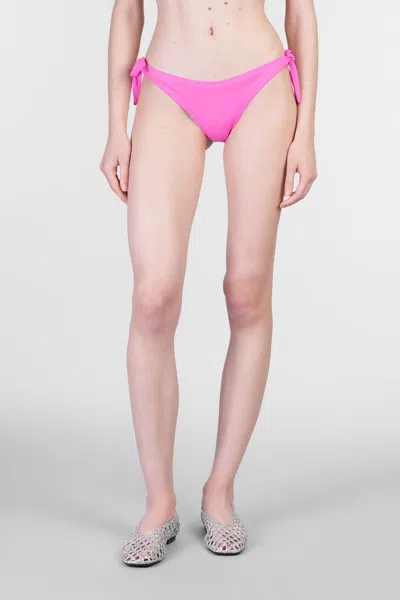 Mc2 Saint Barth Yali Beachwear In Fuxia Polyamide In Pink