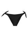 Mc2 Saint Barth Yali Bikini Bottoms In Black