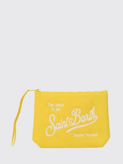 Mc2 Saint Barth Briefcase  Men Color Yellow