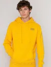 Mc2 Saint Barth Yellow Ochre Hoodie Pantone Special Edition In Yellow
