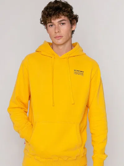 Mc2 Saint Barth Yellow Ochre Hoodie Pantone Special Edition