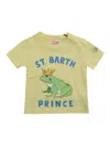 Mc2 Saint Barth Yellow Prince T-shirt In Yellow