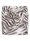 Mc2 Saint Barth Zebra-print Pareo