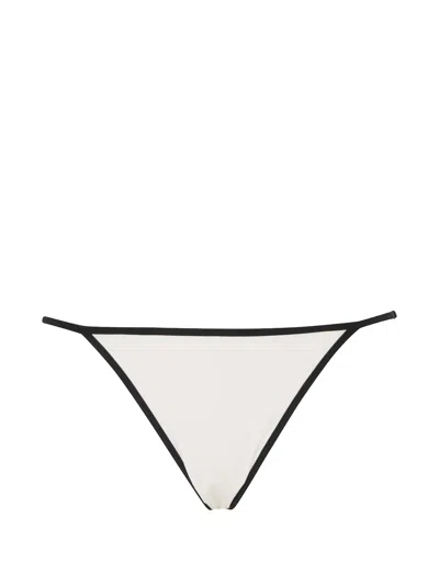 Mc2 Saint Barth Zephire Bikini Bottoms In Neutral
