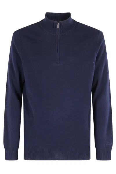 MC2 SAINT BARTH ZIP SWEATER