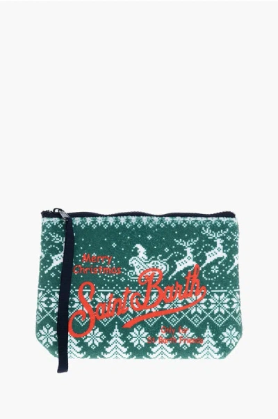 Mc2 Saint Barth Zipped Closure Aline Clutch