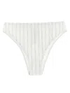 Mc2 Saint Barth Sibilla Striped Bikini Bottoms