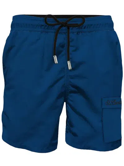 Mc2 St.barth Comfort Swimshort With Pocket Clothing In Multicolour