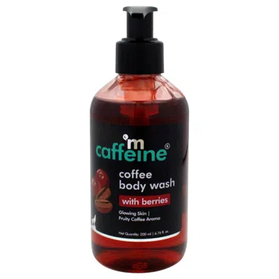 Mcaffeine Coffee Body Wash - Berries By  For Unisex - 6.76 oz Body Wash In Multi