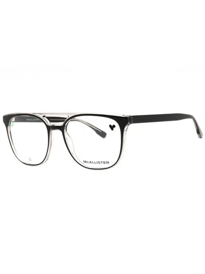 Mcallister Oval Eyeglasses Mc4533 - Unisex Design In Black
