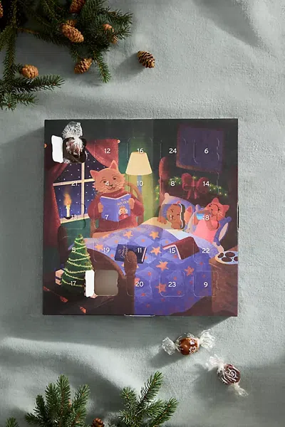 Mccrea's Candies Terrain Christmas Storytime Caramel Advent Calendar In Multi