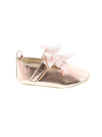 Pre-owned Mccubbin Hosiery Babies' Flats In Pink