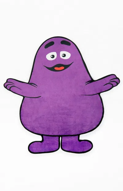 Mcdonaldland Grimace Rug In Purple