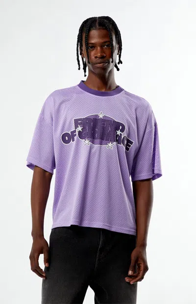 Mcdonaldland Men's Friend Of Grimace Jersey In Purple